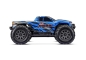 Preview: TRX107154-1-BLUE MINI-MAXX 4WD blau BL-2S Brushless, HD-Teile, mit Akku/Lader